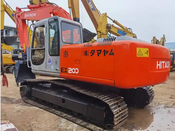 Crawler excavator Popular Second Hand Hitachi Excavator Ex200 Used Hitachi Crawler Digger Original Made In Japan at Low Price For Sale: picture 2