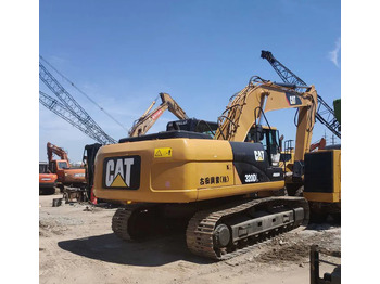 Crawler excavator CATERPILLAR 320D