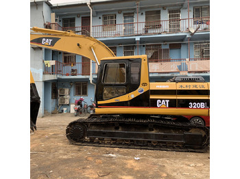 Crawler excavator CATERPILLAR 320CL