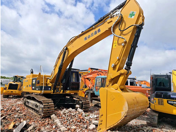 Excavator Used Excavator 50 Ton Caterpillar Cat 349d2l 349d 349dl 336 345 374D 374f 374 390 390d 390f Used Excavator Crawler Excavators: picture 4