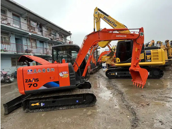 Crawler excavator Used Hitachi excavator ZX70 in good condition for sale: picture 4 Crawler excavator Used Hitachi excavator ZX70 in good condition for sale: picture 4