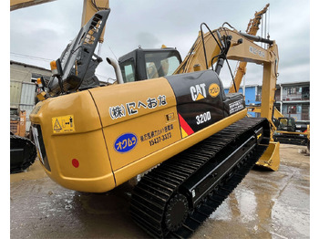 Crawler excavator CATERPILLAR 320D
