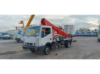 Truck mounted aerial platform Nissan Cabstar Ruthmann-Ecoline 180 - 18m - 230 kg: picture 2 Truck mounted aerial platform Nissan Cabstar Ruthmann-Ecoline 180 - 18m - 230 kg: picture 2