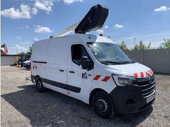 Truck mounted aerial platform RENAULT Master