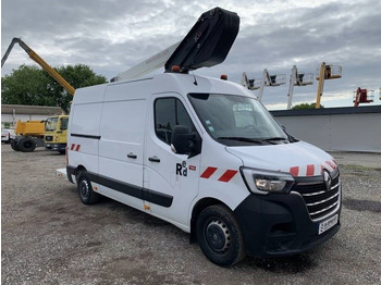 Truck mounted aerial platform RENAULT Master