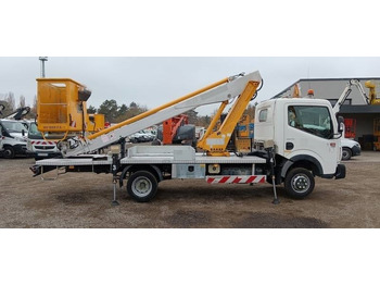 Truck mounted aerial platform Renault Maxity Multitel 160 ALU DS - 16m: picture 4