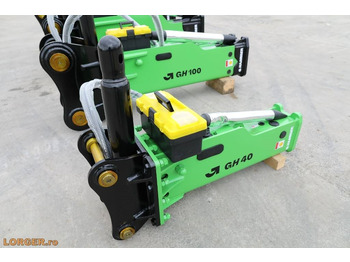 New Hydraulic hammer for Construction machinery G Hammer GH 40 - Power, Not Noise! New Model 2025: picture 4 New Hydraulic hammer for Construction machinery G Hammer GH 40 - Power, Not Noise! New Model 2025: picture 4