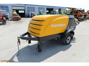 Stationary concrete pump PLUS POWER