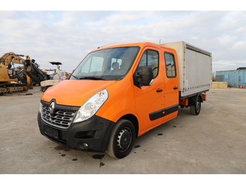 Closed box van RENAULT Master