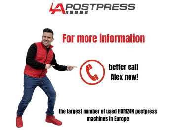 Printing machinery Horizon ST-R | 1988: picture 2