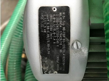 Printing machinery Horizon complete set extra air blower: picture 4