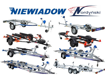 Boat trailer NIEWIADÓW