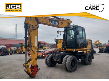 Wheel excavator JCB JS175W