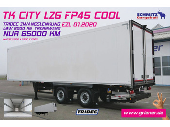 Closed box semi-trailer SCHMITZ SKO