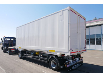 Closed box trailer Schmitz Cargobull WKSTG 7,45 /STAHLKOFFER / TEXTIL / DOPPELSTOCK: picture 2