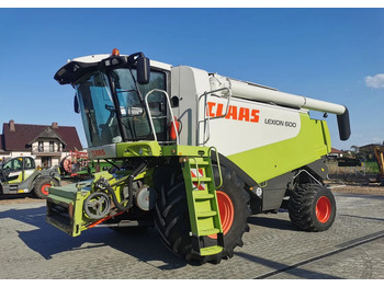 Combine harvester CLAAS Lexion 600