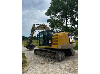 Crawler excavator CATERPILLAR 318
