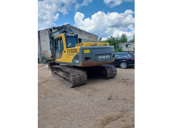 Crawler excavator VOLVO EC160B CL: picture 3