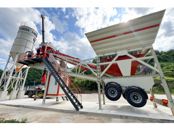 Concrete plant CONCRETE BATCHING PLANT MOBILE: picture 4