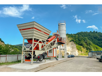 Concrete plant CONCRETE BATCHING PLANT MOBILE: picture 3