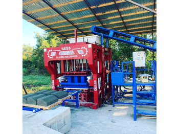 Block making machine