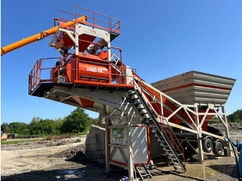 Concrete plant MERCEDES-BENZ