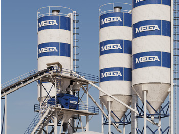 Concrete plant MEGA PROMIX 90 TW: picture 3