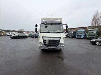 Curtainsider truck DAF LF 250