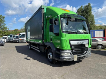 Curtainsider truck DAF LF 290