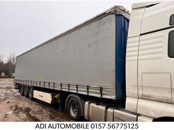 Curtainsider semi-trailer KRONE SDP