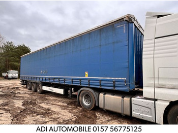 Curtainsider semi-trailer KRONE SDP