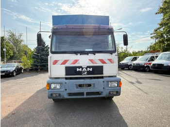 Dropside/ Flatbed truck MAN 8.224