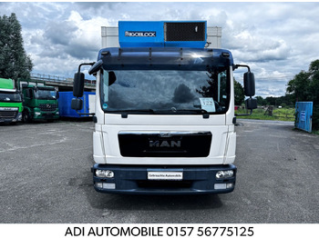 Refrigerator truck MAN TGL 8.180