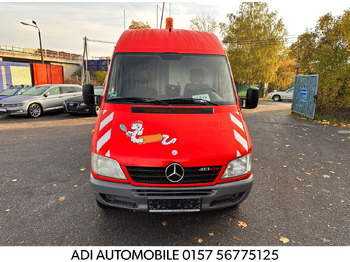 Vacuum truck MERCEDES-BENZ Sprinter