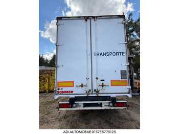 Closed box trailer SOMMER