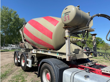 Concrete mixer semi-trailer SCHWING STETTER