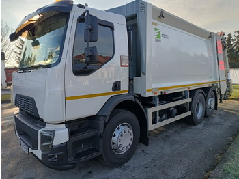 Garbage truck RENAULT D Wide