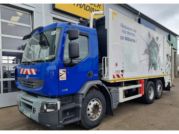 Garbage truck RENAULT D