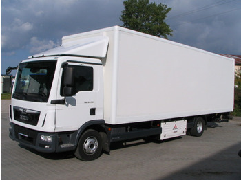 Refrigerator truck MAN TGL