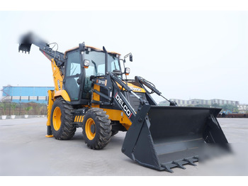Backhoe loader DELCO