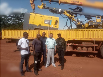 Drilling rig EPIROC