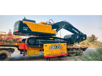 Crawler excavator HYUNDAI