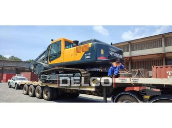 Crawler excavator HYUNDAI