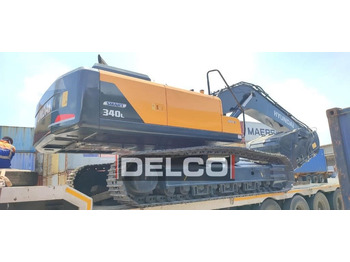 Crawler excavator HYUNDAI