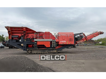 Jaw crusher TEREX