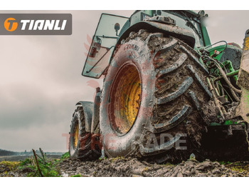 New Tire for Farm tractor Tianli 480/65R28 AG-RADIAL R-1W 136D/139A8 TL: picture 4