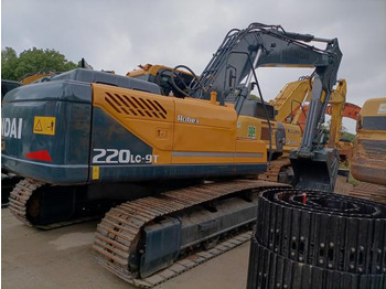 Crawler excavator HYUNDAI