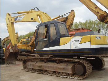 Crawler excavator KOBELCO