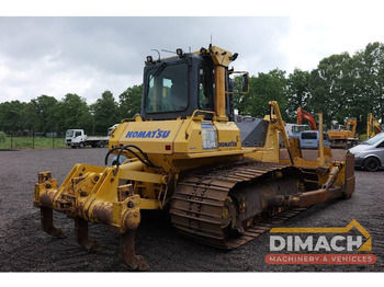Bulldozer Komatsu D 65 PX-15 E0 ripper manual engine - 388cm wide: picture 2