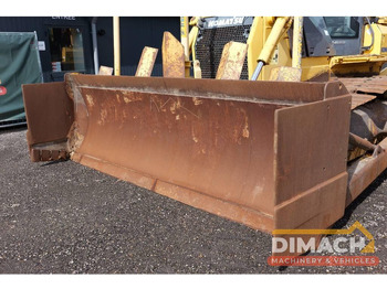 Bulldozer Komatsu D 65 PX-15 E0 ripper manual engine - 388cm wide: picture 5